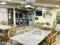 Restaurant complet echipat in Rogerius