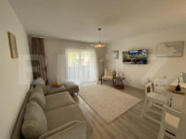 Apartament de vanzare, cu 3 camere, garaj si gradina, 105 mp