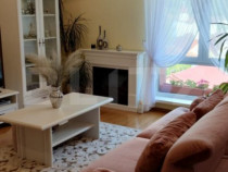 Apartament de vanzare, cu 3 camere, 120 mp, etaj 5, mobilat