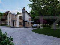 Duplex de vanzare, cu 4 camere, 120 mp, zona Aerodrom