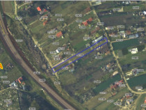 Teren Comana Jud Giurgiu 2100 mp New 2025