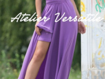 Rochie versatila lila