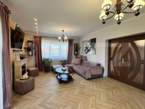 Casă modernă, plan parter, cu teren de 750mp,Sanpetru
