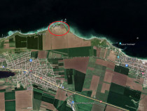 Teren in Tuzla zona Far primul rand la Marea Neagra