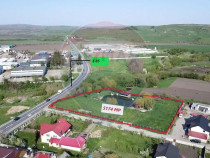 Teren Ilisesti cu Iaz 5174 mp/ Strada Principala