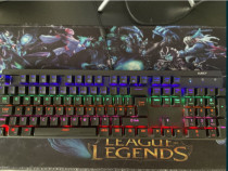 Tastatură Aukey KM-G6 Mecanică cu fir