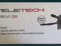 Suport audio-video TeleTech CS101 NOU (nefolosit)