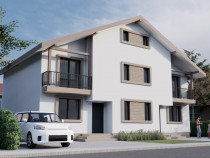Casa tip Duplex - 2 dormitoare - 2 bai - 325 mp teren