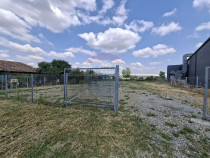 Teren logistic 907 mp de închiriat/ Aurel Vlaicu