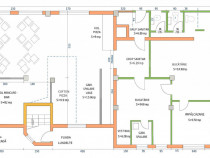Spatiu comercial de inchiriat pentru PIZZERIE UTILAT 210mp+t