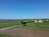 Teren Intravilan 36977 mp – E 85 – Intrare in Municip...