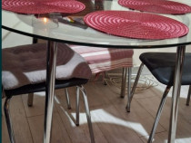 Masa sticla 105 cm
