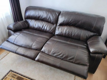 Canapea cu recliner Mobexpert