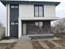 Casa individuala cu 4 camere-Cornetu-Incalzire in pardoseala