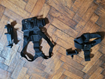 Accesorii filmare sport / vlogging – set 4 piese