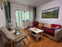 Apartament 2 camere, 49 mp, complet mobilat, zona Nord