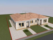Duplex individual - personalizare interioara - teren 330 mp