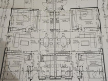 Duplex pe plan - personalizare interioara - zona linistita