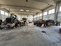 Hala de inchiriat 929 mp, C Aradului - aproape de Satimpe...