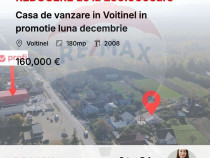 Casa de vanzare in Voitinel in promotie de sarbatori