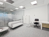 Birouri ce pot fi personalizate pentru 2 persoane în Spaces Campus 6