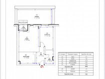 Apartament de vanzare, 50 mp, zona Torontaluli
