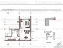 Apartament 2 camere bloc nou metrou 1 Decembrie 1918