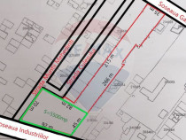 Teren constructii, 11923 mp, Soseaua Garii Catelu