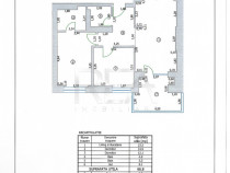 Apartament 3 Camere | Complexul rezidențial Cortina North |