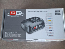 Acumulator 2,5A,Incarcator 18v BOSCH NOU SIGILAT