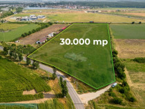Teren Cernica,pentru Dezvoltare Rezidențială sau Industria
