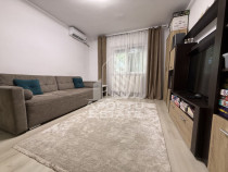 Apartament cu 2 camere, incalzire in pardoseala, zona Buz...