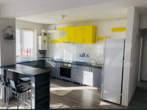 Apartament modern cu 2 camere, 57 mp, zona Tudor