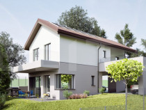 Casa individuala,127mp utili ,750mp teren, situata in Feleac