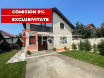 COMISION 0% Casa individuala 5 camere, mobilata si utilata,