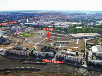 Teren de vânzare pe colț, cu deschidere dublă – 40 m...