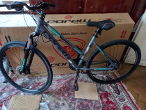 Bicicleta dama frana disc hidraulica noua