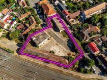Spațiu comercial de 1280 mp, teren 3151 mp aproape de ce...