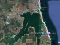 Teren extravilan de 5 000 mp Techirghiol / Agigea cu poten