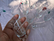 Set 9 pahare de shat,noi