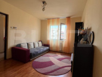 Apartament cu 2 camere, 35,60mp, semidecomandat, zona Kaufla