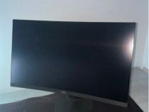 Monitor curbat DELL 165hz 1ms 23.6''
