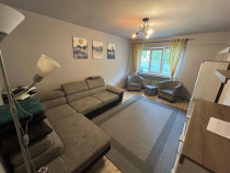 Apartament 3 camere, parter, mobilat și utilat–  Micro 15