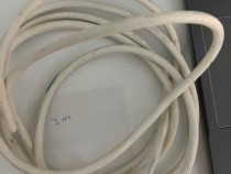 Cablu electric 3 x 1.5 mm², lungime 3 metri