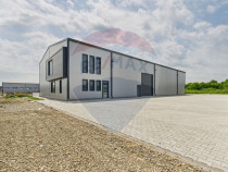 Spațiu industrial de 600mp de închiriat în zona Traian