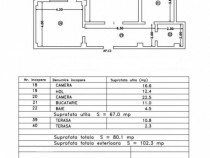Apartament 2 camere situat in zona Boreal