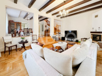 Casa individuala in stil rustic curte 450 mp in zona Belvede