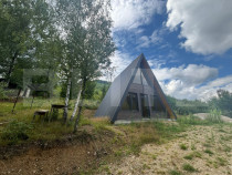 Cabana A Frame, in zona linistita