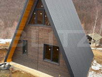 Cabana A Frame, in zona linistita