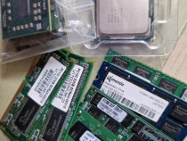 Lot cpu i5-2400/i3-540/Celeron M/Sempron + 8 plăcuțe SODIMM